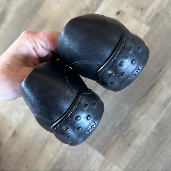 Tods Italy Mens Penny Driving Loafers Shoes - Picture 8 of 11